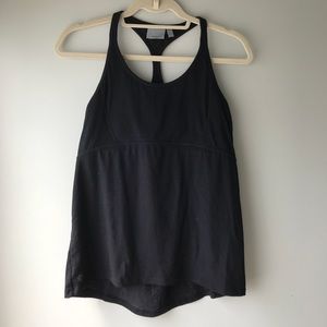 Athleta Top with Shelf Bra